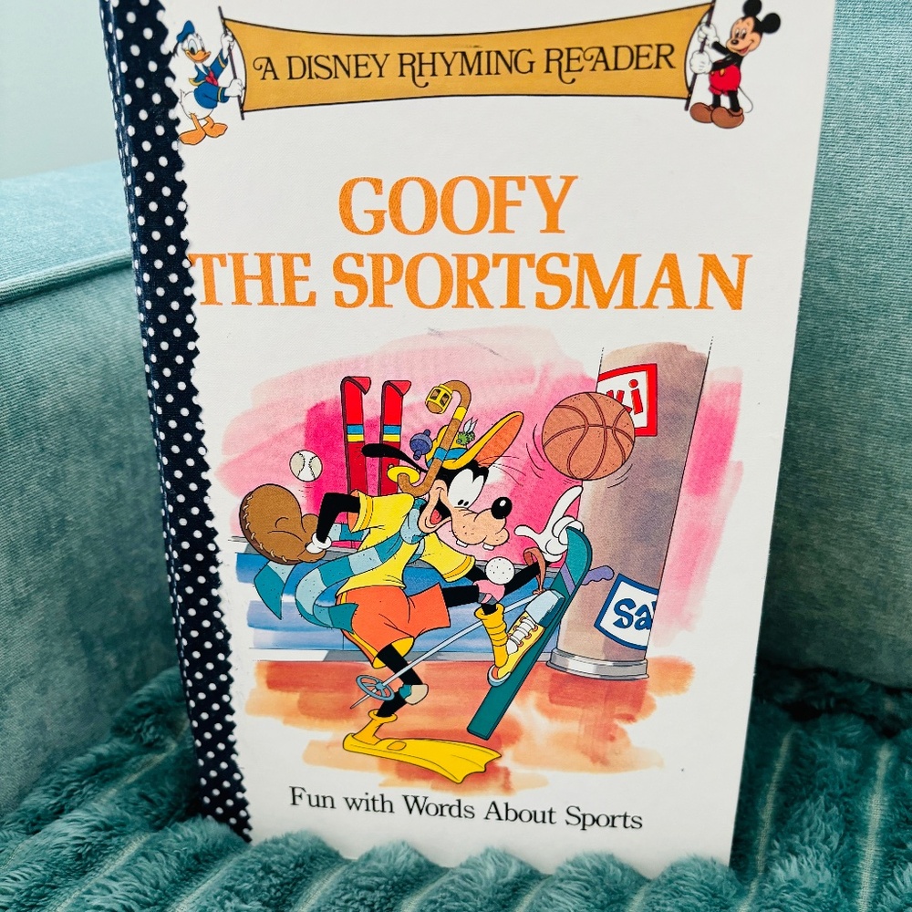 Goofy the Sportsman Junk Journal